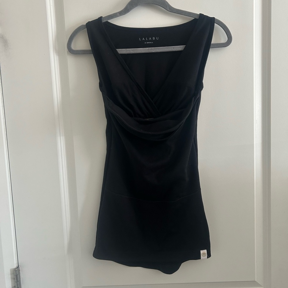 Lalabu Women's Black Top